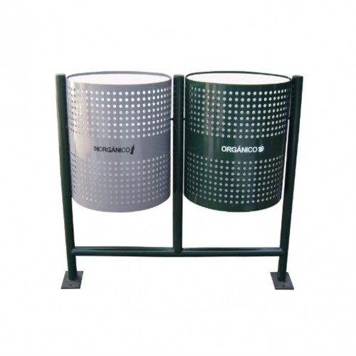 Bote de Basura Jumbo Doble